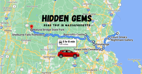 Take This Hidden Gems Road Trip When You Want To See Some Little-Known Places In Massachusetts