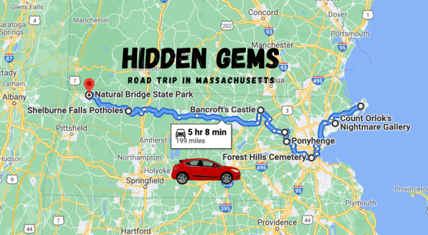 Take This Hidden Gems Road Trip When You Want To See Some Little-Known Places In Massachusetts