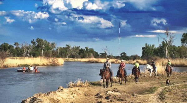 This Quaint Horse Ride Through Nebraska’s Prairie Is A Magnificent Way To Take It All In