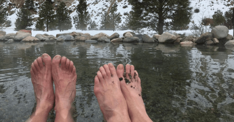 Relax And Unwind At These Year-Round Hot Springs In Idaho
