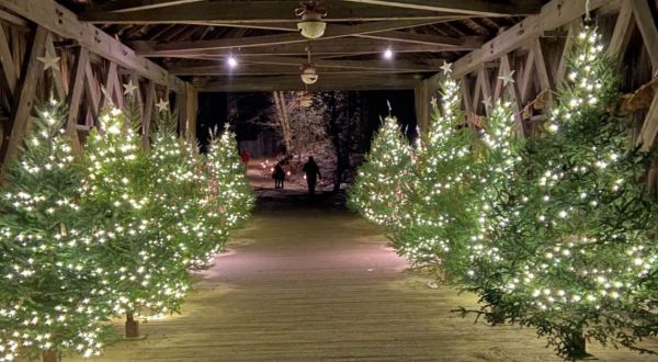 The Christmas By Candlelight Festival In Massachusetts That’s Straight Out Of A Hallmark Christmas Movie