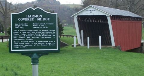 Spend The Day Exploring These Four Covered Bridges In Pennsylvania