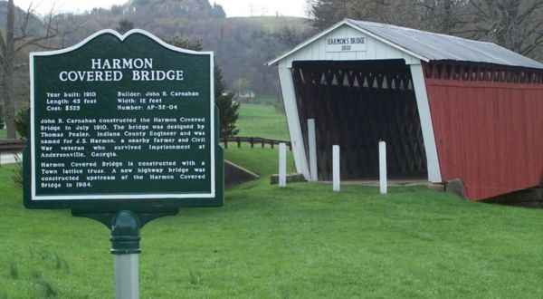 Spend The Day Exploring These Four Covered Bridges In Pennsylvania