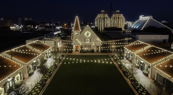 The Christmas Festival In Texas That’s Straight Out Of A Hallmark Movie