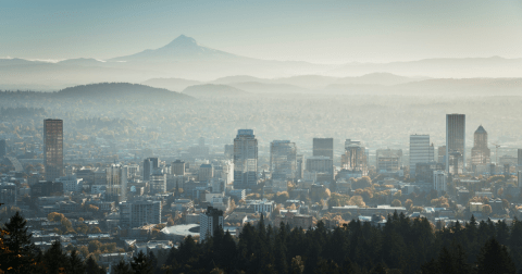 According To FBI Statistics, These Are The 7 Most Dangerous Cities In Oregon