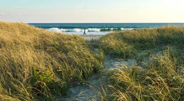 This Secluded Beach Preserve In Rhode Island Is So Worthy Of An Adventure