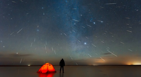 An Extra Active Meteor Shower Is Coming To An Extra Dark Sky In 2022 And It Should Be Quite A Show Over Iowa