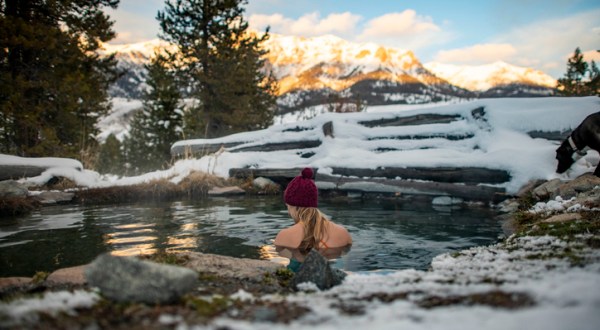 There’s A Natural Hot Springs Trail In Idaho And It’s Everything You’ve Ever Dreamed Of
