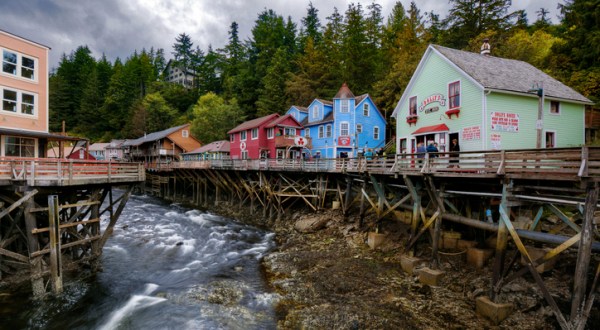 The Heart And Soul Of Alaska Is The Small Towns And These 7 Have The Best Downtown Areas