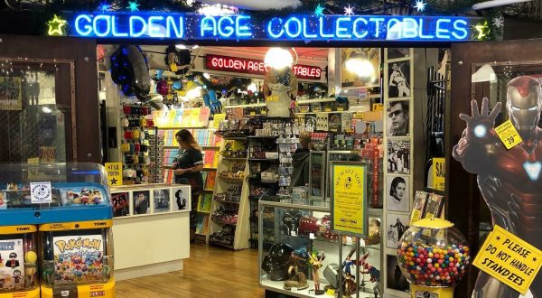 Travel Back In Time When You Visit Golden Age Collectibles, The Biggest Comic Book Store In Washington