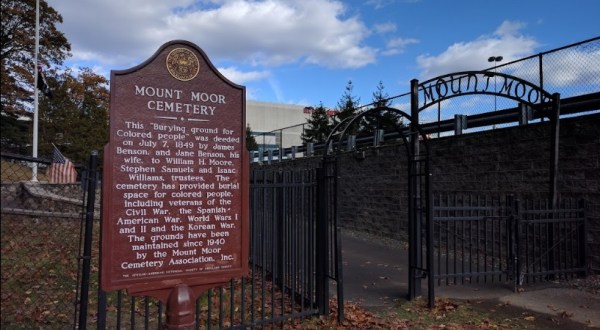 This African American Burial Site In New York Is A Historical Wonder In A Shopping Center’s Parking Lot