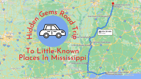 Take This Hidden Gems Road Trip When You Want To See Some Little-Known Places In Mississippi