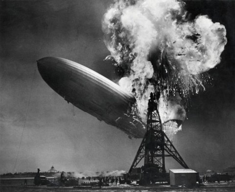 The Terrifying, Deadly Airship Crash In New Jersey That Will Never Be Forgotten