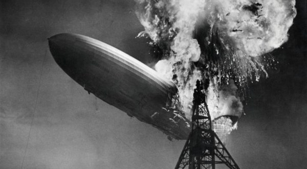 The Terrifying, Deadly Airship Crash In New Jersey That Will Never Be Forgotten