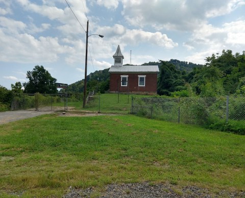 Dating Back To 1836, The Ebenezer Chapel Is Among The Oldest Surviving Buildings In West Virginia