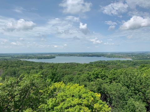 The Hike To Wisconsin's Pretty Little Pike Lake Is Short And Sweet