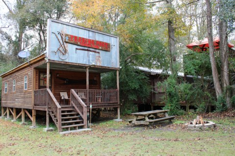 These Bogalusa Hideaway Cabins Will Take Your Louisiana Glamping Experience To A Whole New Level