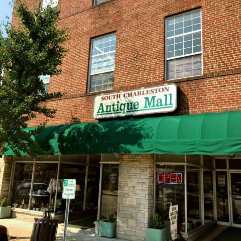 Discover A Treasure Trove Of Antiques At South Charleston Antique Mall In West Virginia
