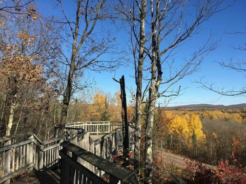 The Magnificent Penokee Mountain Range Trail In Wisconsin That Will Lead You To A Hidden Overlook