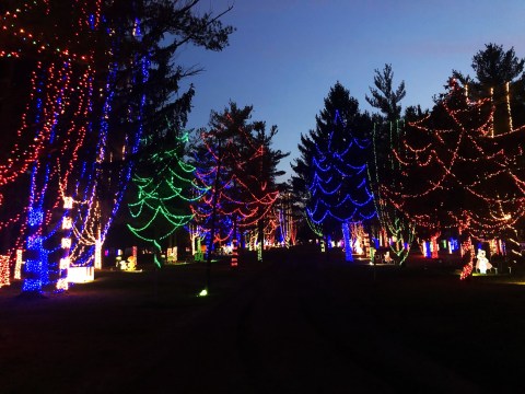 The Larger-Than-Life Holiday Light Experience Is Coming To Wisconsin This Winter