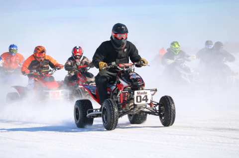 The Coolest High-Speed Experience, Racing On Ice, Is Coming To Wisconsin This Winter