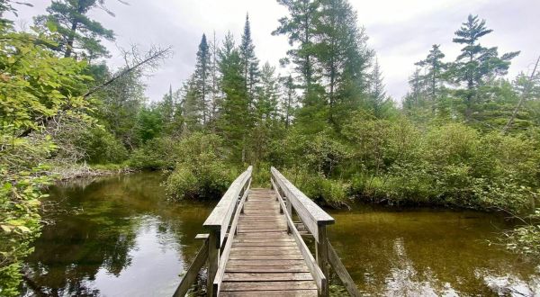 An Easy But Gorgeous Hike, AuSable River Trail Leads To A Little-Known River In Michigan