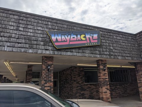 Travel Back To The '80s At Wayback’s Arcade, A Retro-Themed Adult Arcade In Louisiana