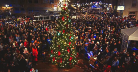 The Light Up Festival In Kentucky Is Straight Out Of A Hallmark Christmas Movie
