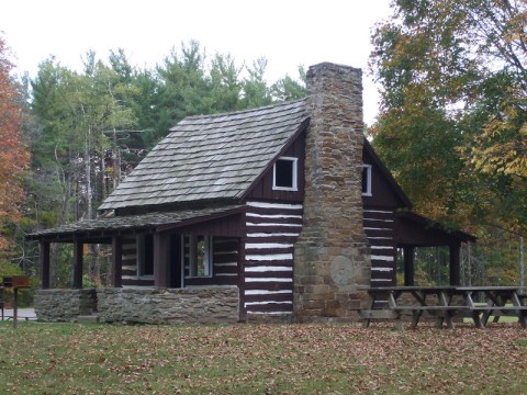You'll Have A Front-Row View Of Brown County State Park In Indiana At These Cozy Cabins