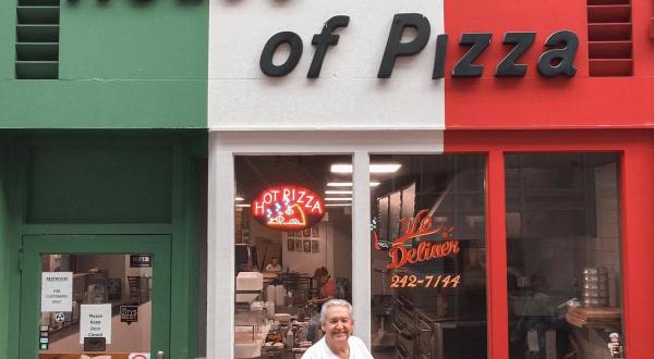 The Beloved Hole-In-The-Wall That Serves The Arguably Best Pizza In All Of Nashville