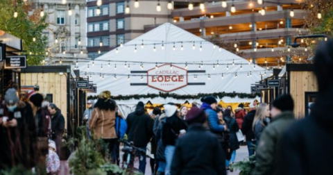 A Trip To This Marvelous Open-Air Holiday Market Is Unlike Any Other In Detroit