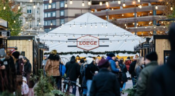 A Trip To This Marvelous Open-Air Holiday Market Is Unlike Any Other In Detroit