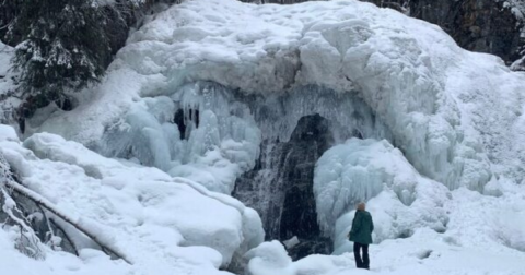The Frozen Waterfalls At Chugach State Park In Alaska Are A Must-See This Winter