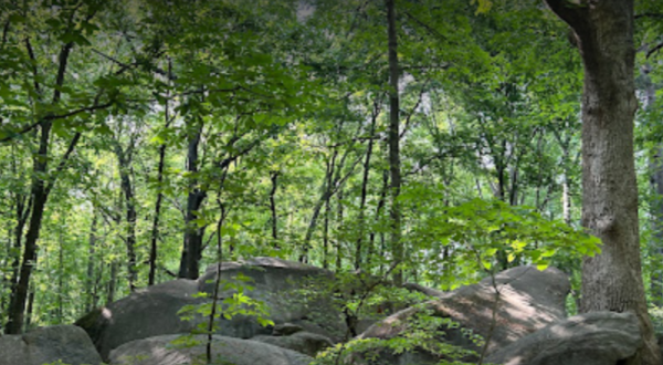 Wander Through 22 Acres Of Rock Formations At Big Rock Nature Preserve In North Carolina