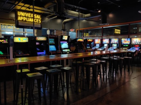 Travel Back To The '80s At Old North Arcade, A Retro-Themed Adult Arcade In West Virginia