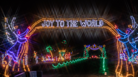 The Larger-Than-Life Holiday Road Experience Is Coming To Florida This Winter
