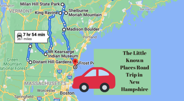Take This Hidden Gems Road Trip When You Want To See Some Little-Known Places In New Hampshire