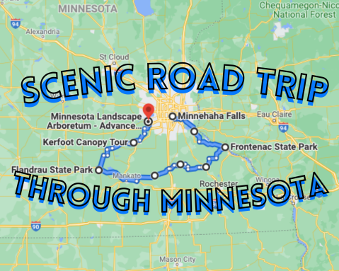 This 275-Mile Road Trip Leads To Some Of The Most Scenic Parts Of Minnesota, No Matter What Time Of Year It Is