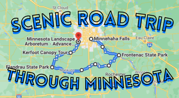 This 275-Mile Road Trip Leads To Some Of The Most Scenic Parts Of Minnesota, No Matter What Time Of Year It Is