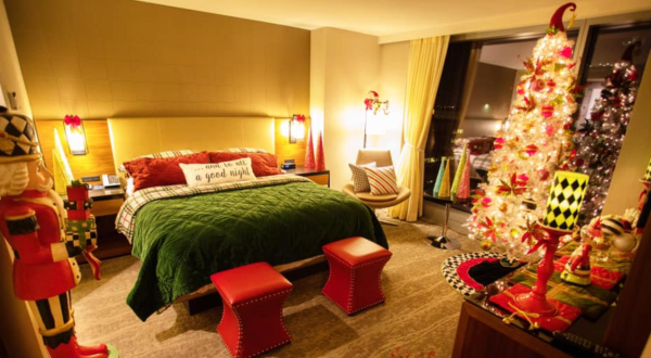 With A Designated Kringle Suite, The Hilton Cleveland Takes The Holidays To A Whole New Level