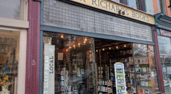 You’ll Forget All About Tablets And Technology At Poor Richard’s Books, An Independent Bookstore In Kentucky