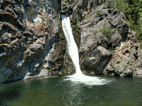 This Secluded Crow Creek Falls In Montana Is So Worthy Of An Adventure