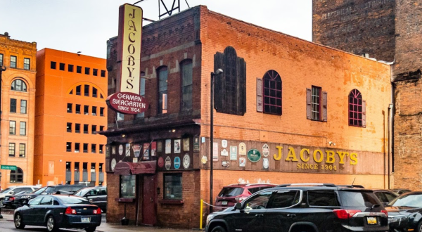 Open Since 1904, Jacoby’s Has Been Serving German Food In Michigan Longer Than Any Other Restaurant