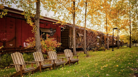 This Minnesota Train Is A Hotel On Wheels And You Have To Check It Out