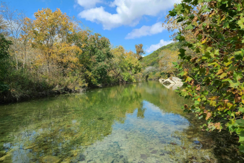 An Easy But Gorgeous Hike, Barton Creek Greenbelt Trail, Leads To A Little-Known River In Texas