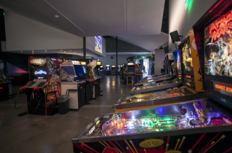 Travel Back To The '80s At EightyTwo, A Classic Arcade-Themed Adult Arcade In Texas