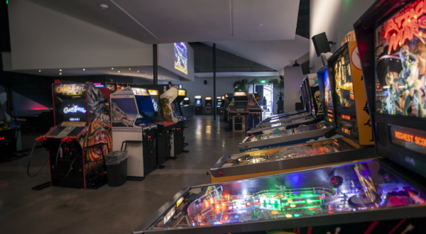 Travel Back To The ’80s At EightyTwo, A Classic Arcade-Themed Adult Arcade In Texas