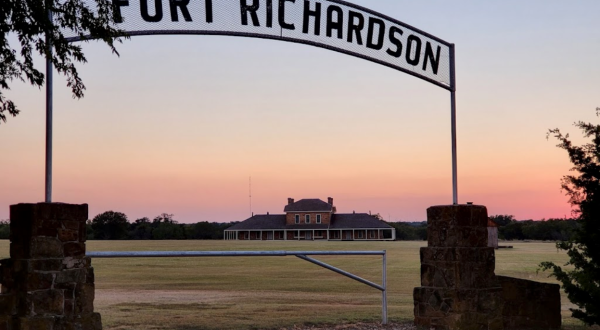 Fort Richardson State Park Is A Little-Known Park In Texas That Is Perfect For Your Next Outing