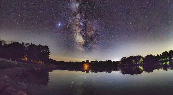 This Forest Preserve In Illinois Is One Of America’s Most Incredible Dark Sky Parks
