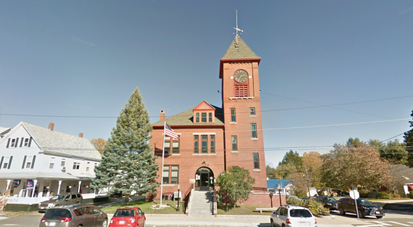 The Legend Of The Alton Town Hall In New Hampshire May Send Chills Down Your Spine